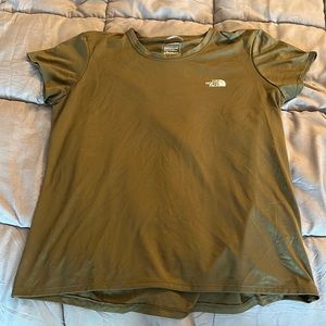 The North Face tee